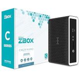 Zotac - ZBOX C Serie CI629 - PC - Zwart - Grijs - Intel Core i3-1315U