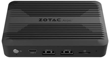 ZBOX - PI430AJ - Mini-PC - Zwart - Robuuste Koeling