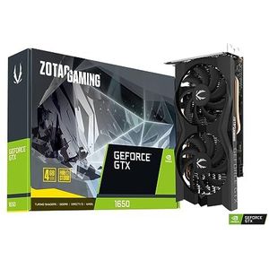 Zotac GAMING GeForce GTX 1650 NVIDIA 4 GB GDDR6