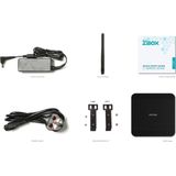Zotac - ZBOX-CI343-BE - Barebone - Zwart - Intel N100 - DDR5 - HDMI - DP