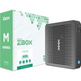ZOTAC - ZBOX M Series MI648 Edge - Mini-PC - Zwart - Intel Core i5 - 12-core