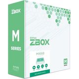 Zotac - ZBOX-MI668-BE - Barebone - Zwart - Intel Core i7-1360P - DDR5