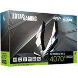 ZOTAC Gaming GeForce RTX 4070 Ti Super Amp Holo 16GB GDDR6X grafische kaart 1x HDMI, 3x DisplayPort, DLSS 3.5