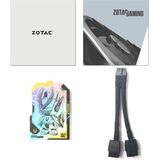 Zotac - GEFORCE RTX 4070 - Grafische Kaart - Zwart - 12 GB GDDR6