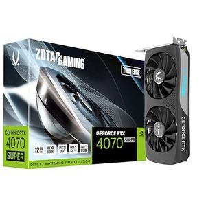 Zotac Gaming GeForce RTX 4070 Super 12G Twin Edge Videokaart