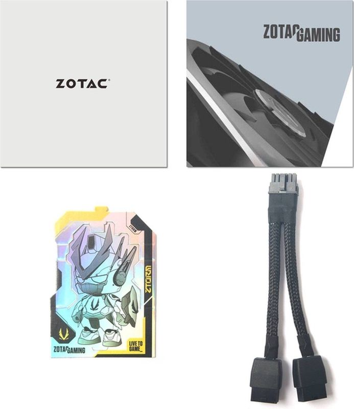 Zotac - GEFORCE RTX 4070 - Grafische Kaart - Zwart - 12 GB GDDR6