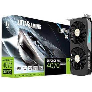 ZOTAC - Grafische kaart - GeForce RTX 4070 Super Twin Edge OC - 12 GB
