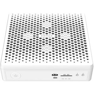 Zotac ZBOX MAGNUS EN374070W 2L maat pc Wit i7-13700HX 2,1 GHz