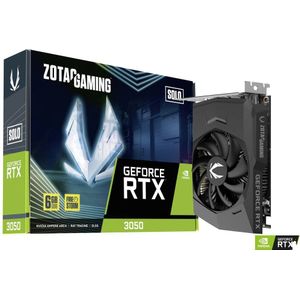 Zotac GAMING GeForce RTX 3050 Solo NVIDIA 6 GB GDDR6