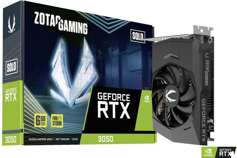 Zotac GAMING GeForce RTX 3050 Solo NVIDIA 6 GB GDDR6