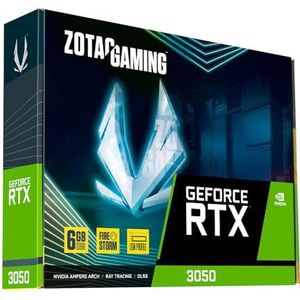 Zotac GAMING GeForce RTX 3050 NVIDIA 6 GB GDDR6