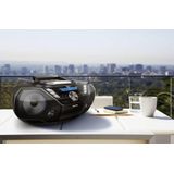 PHILIPS AZB798T - CD-Soundmachine - Zwart - Draagbare CD-speler met Bluetooth