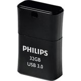 Philips - Pico USB 3.0-stick - 32GB - Compact - Super Speed