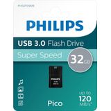 Philips - Pico USB 3.0-stick - 32GB - Compact - Super Speed