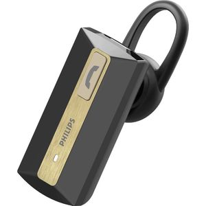 Philips SHB1202/10 hoofdtelefoon/hoofdtelefoon In-ear Bluetooth Zwart, Goud (5 h, Draadloze), Koptelefoon, Goud, Zwart