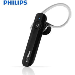 Philips SHB1603/10 - Mono Headset Bluetooth - Draadloze Telefonie (Draadloze, USB-A), Kantoorheadset, Zwart