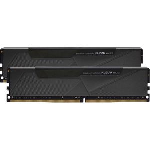 KLEVV CRAS X RGB 16 GB kit (8 GB x2) 3200 MHz Gaming Memory DDR4-RAM XMP 2.0 Hoge Prestaties Overklokken