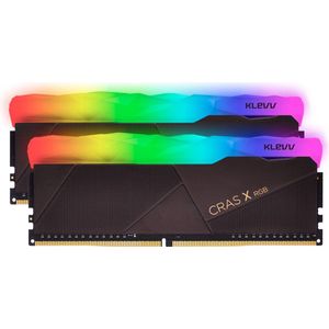 KLEVV Bolt XR 8 GB 4000 MHz gaming-Speicher DDR4-RAM XMP 2.0 niet-RGB overklokken met extreme prestaties
