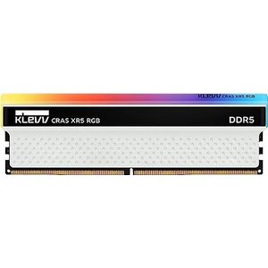 KLEVV CRAS XR5 RGB 32 Go (2 x 16 Go) Mémoire de jeu 7000 MT/s DDR5 RAM XMP 3.0 haute performance Overclocking