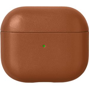 Native Union - Leather AirPods 3. Gen Case - Tan - Hoesje