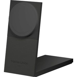 Native Union - Rise 2 In 1 - MagSafe Qi2 Oplader - Zwart