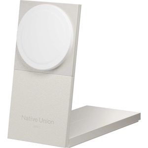 Native Union - Rise 2 In 1 - MagSafe Qi2 Oplader - Sandstone