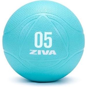 ZIVA Unisex's Medicine Ball 5kg, Turkoois