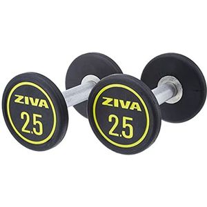 Ziva Performance halters, volwassenen, uniseks, zwart/geel, 2,5 kg