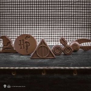 Harry Potter - Chocolade - Ijsblokjes Vorm - Hogwarts - Zweinstein