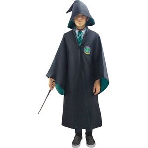 Harry Potter - Slytherin Wizard Robe / Zwaderich tovenaar kostuum (XS)