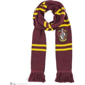 Cinereplicas - Harry Potter - sjaal - super zacht - Deluxe Edition - officieel gelicentieerd product (Gryffindor)