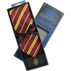 Cinereplicas Harry Potter - Stropdas Deluxe Griffoendor - Officiële licentie