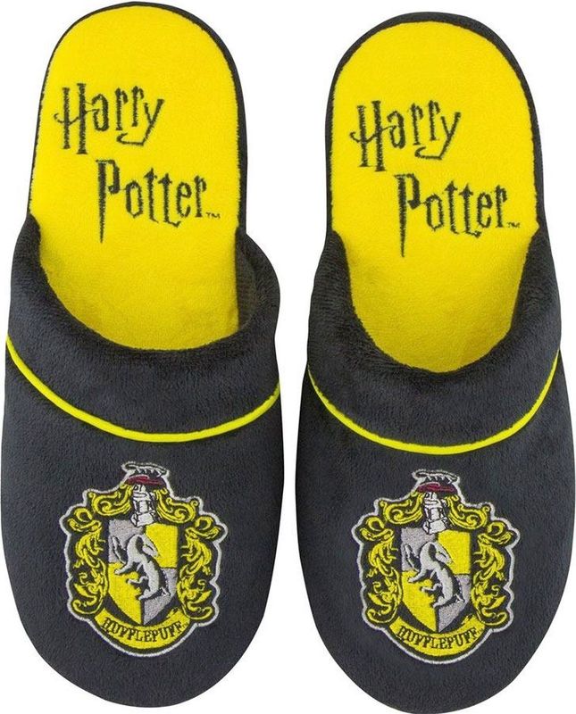 Cinereplicas - Harry Potter Pantoffels - Blauw - Officieel Warner Bros Product