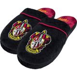 Cinereplicas - Harry Potter Pantoffels - Zwart en Rood - Officieel Warner Bros Product