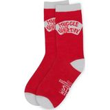 Harry Potter - Hoge Katoensokken - Unisex - 3-pack - Magisch Design