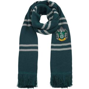 Cinereplicas Slytherin / Zwadderich Sjaal Deluxe - Harry Potter