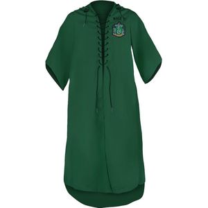 Cinereplicas Harry Potter Quidditch jurk Cape Slytherin M om te personaliseren, officieel gelicentieerd product, Slytherine