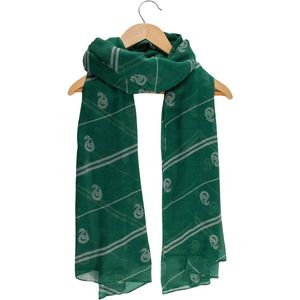 Cinereplicas Harry Potter - Slytherin / Zwadderich lichtgewicht sjaal
