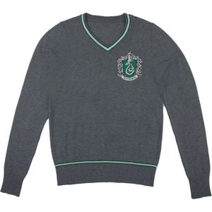 Harry Potter - V-hals Trui - Grijs - 60% Polyester 40% Katoen