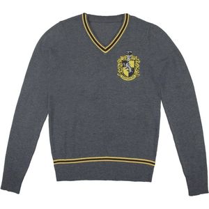 CINEREPLICAS - Harry Potter - Sweater - Huis Hufflepuff - 60% Polyester 40% Katoen