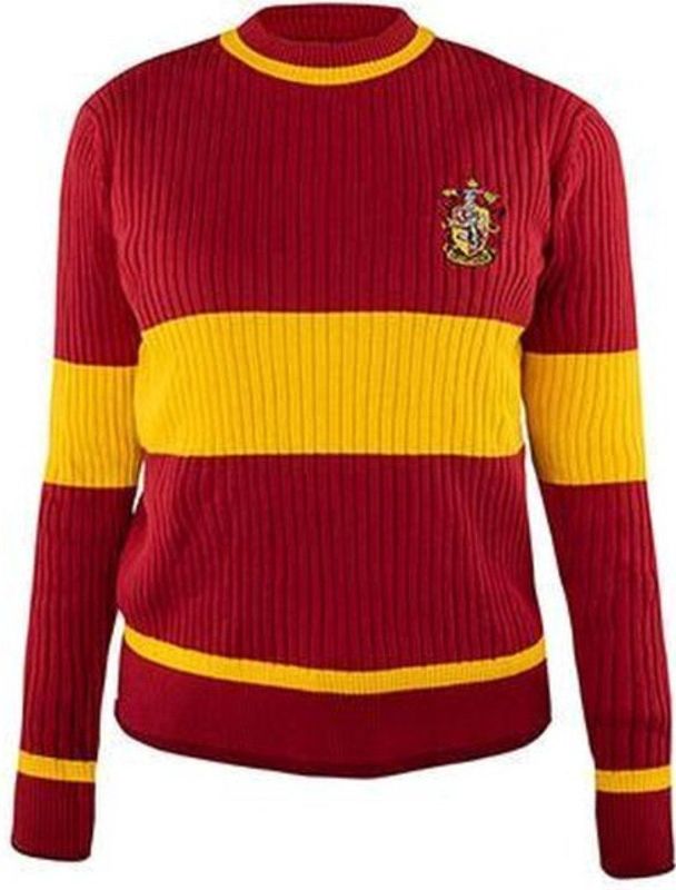 Cinereplicas - Harry Potter - Zwerkbaltrui - Griffoendor - Officiële Licentie