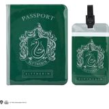 Harry Potter - Slytherin Tag and Passport Cover Set