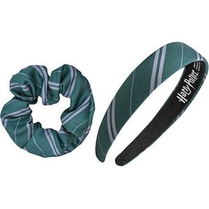 Cinereplicas Harry Potter, Slytherin haaraccessoires, klassieke set van 2, officiële licentie