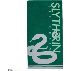 Cinereplicas Slytherin / Zwadderich Beach Towel / Strandlaken - Harry Potter