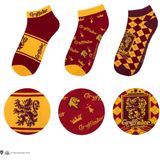 Cinereplicas - Harry Potter - Enkelsokken - Griffoendor - 3 Paar