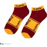 Cinereplicas - Harry Potter - Enkelsokken - Griffoendor - 3 Paar