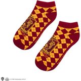 Cinereplicas - Harry Potter - Enkelsokken - Griffoendor - 3 Paar
