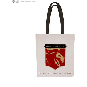 Cinereplicas Harry Potter - Gryffindor / Griffoendor Crest / Wapen Tote Bag / Stoffen Tas