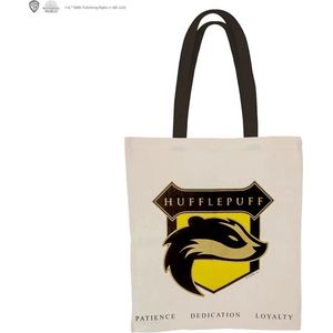 Cinereplicas Harry Potter - Hufflepuff / Huffelpuf Crest / Wapen Tote Bag / Stoffen Tas
