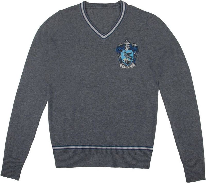 Harry Potter - V-hals Trui - Multicolor - 60% Polyester 40% Katoen